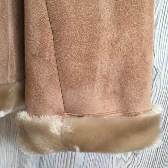 JONES NEW YORK Sherpa Coat Faux Shearling XL - Picture 5 of 11